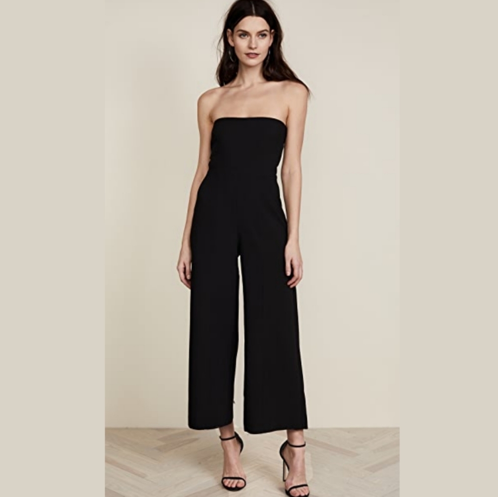 Likely black isla jumpsuit
